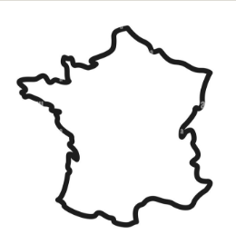 Carte de France